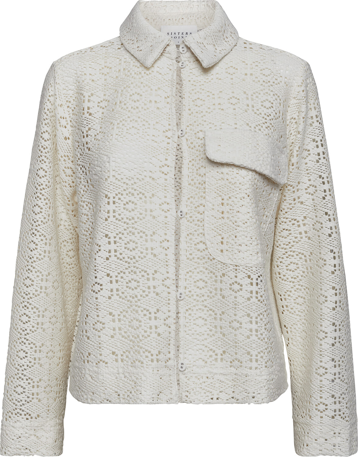 Sisters Point Blouse Elsia-sh Wit