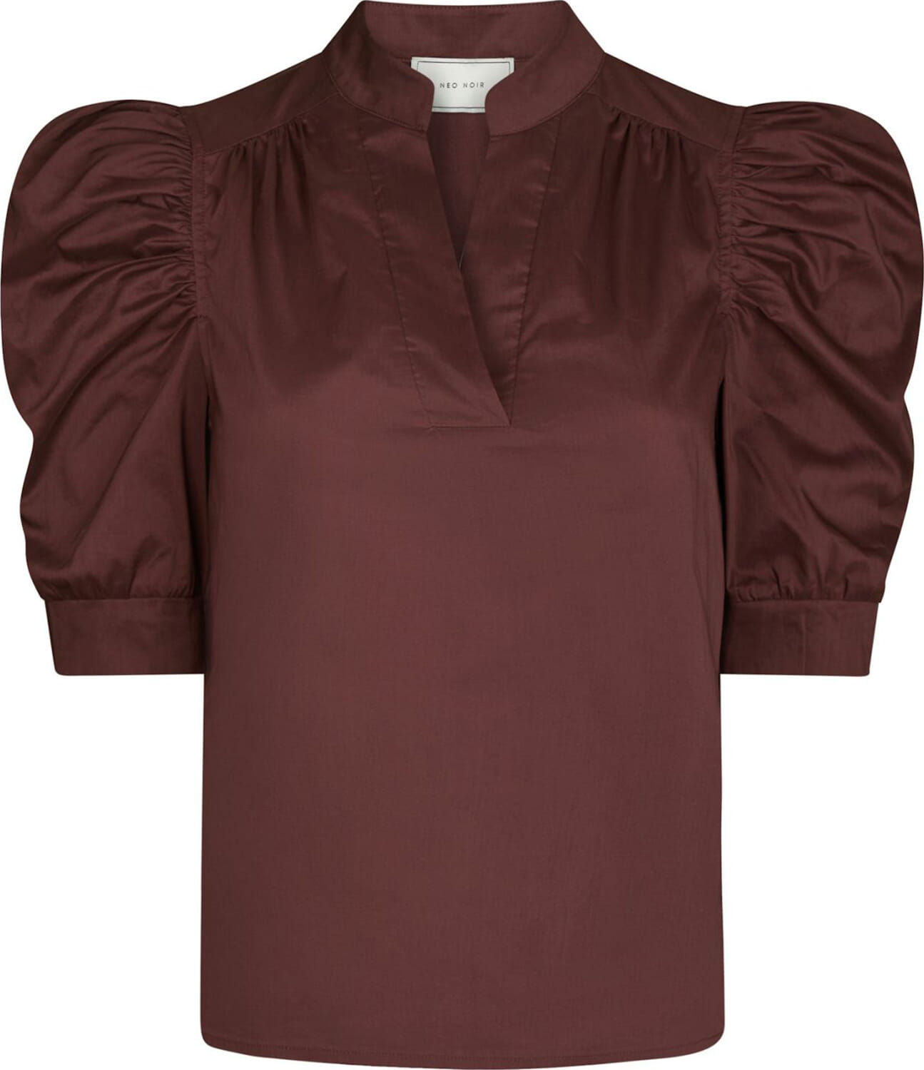 Neo Noir Blouse Rood