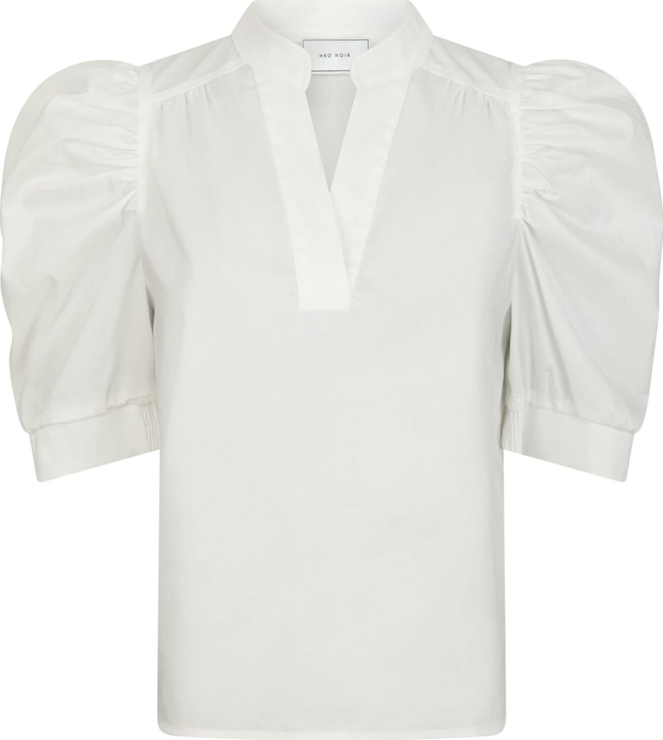 Neo Noir roella poplin blouse Wit