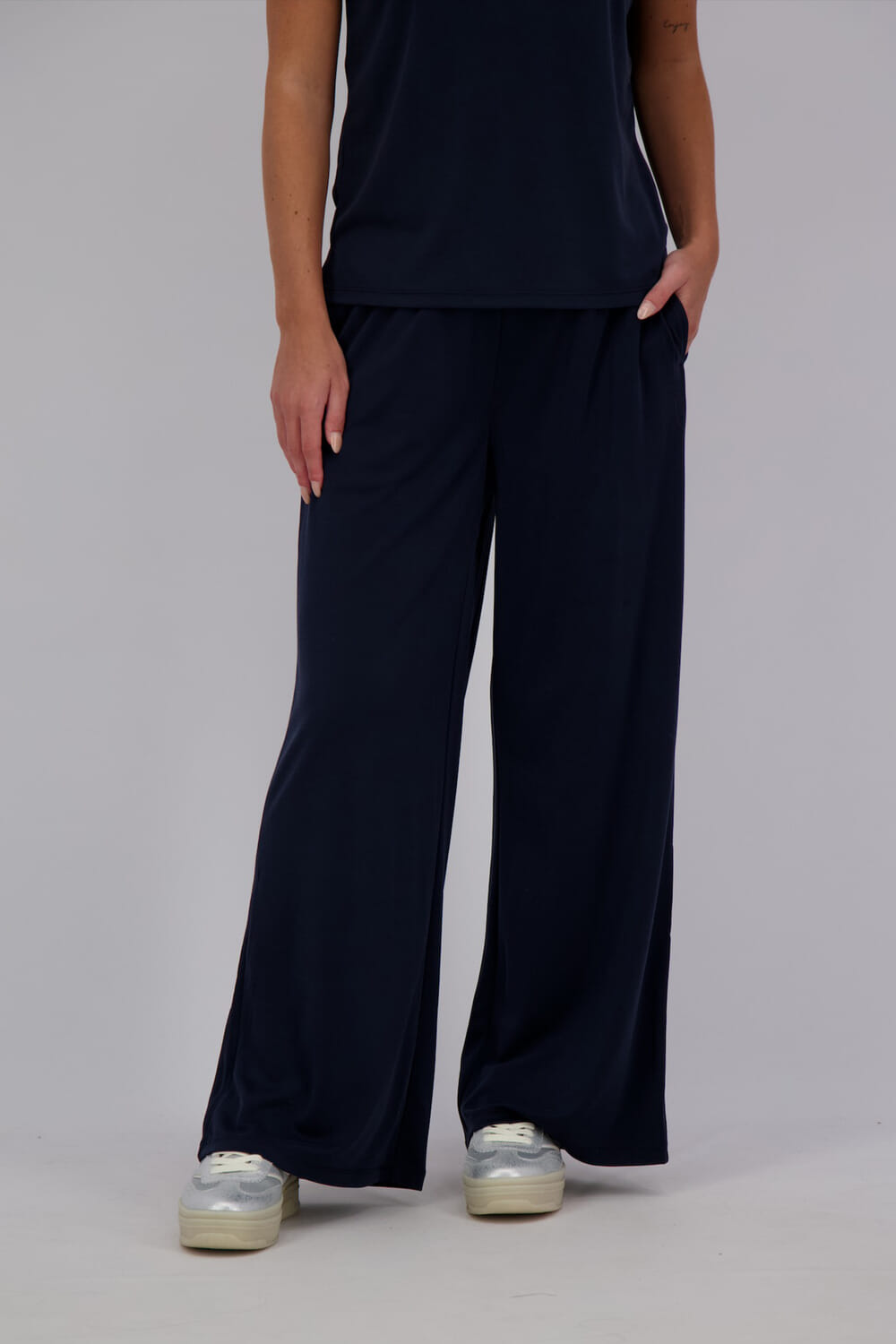 MSCH Copenhagen Pantalon Jazlyn Lynette Blauw