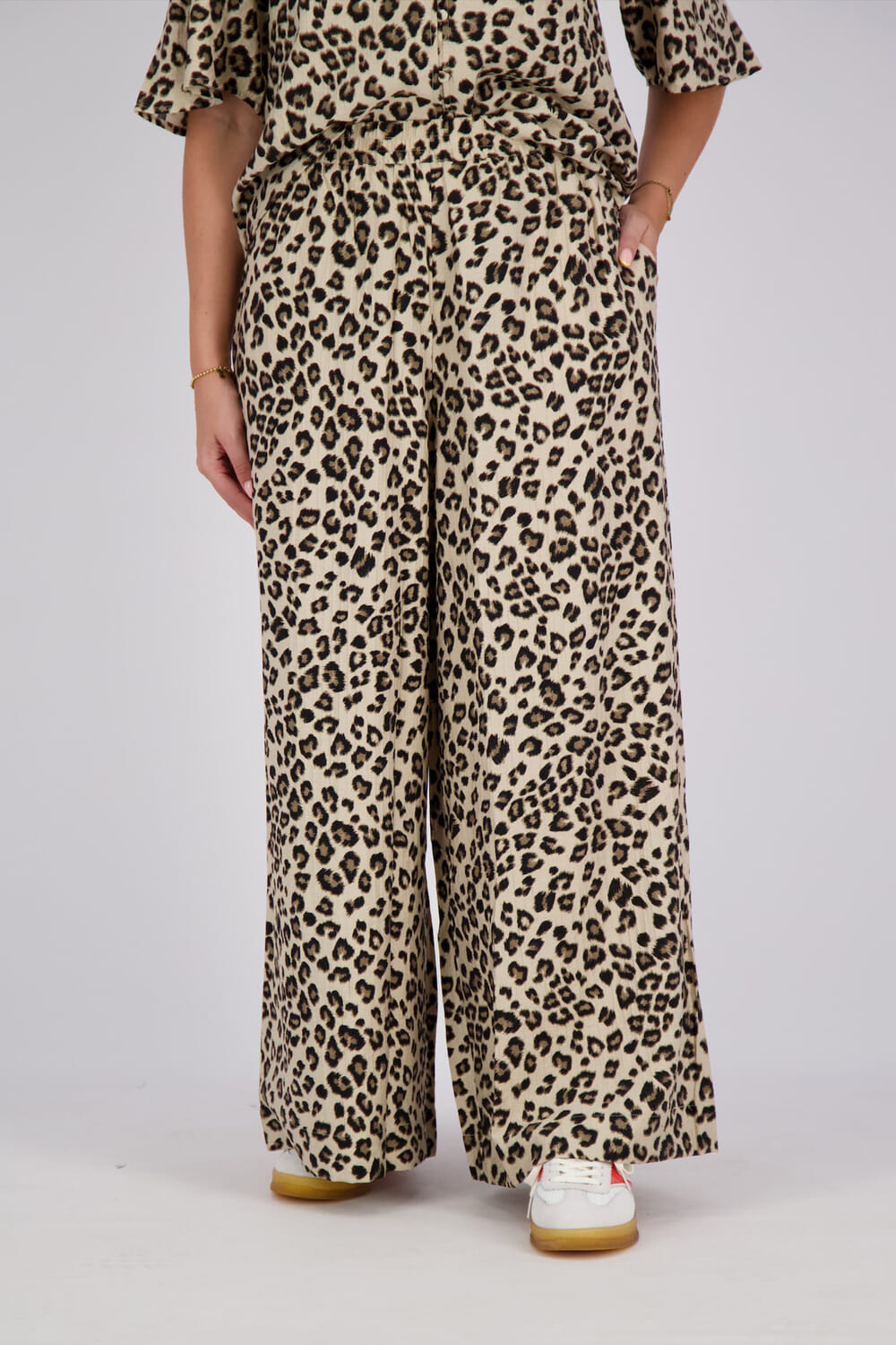 MSCH Copenhagen Pantalon Kalani Vlora HW Beige