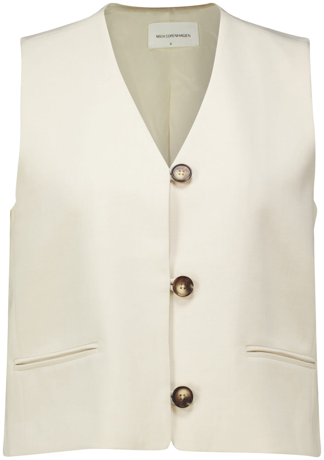 MSCH Copenhagen Gilet Rosina Michelle  Beige