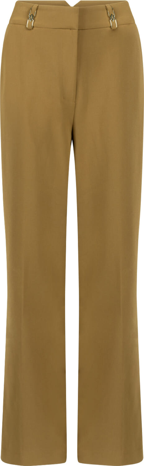 Aaiko Pantalon Sonja Fancy Geel