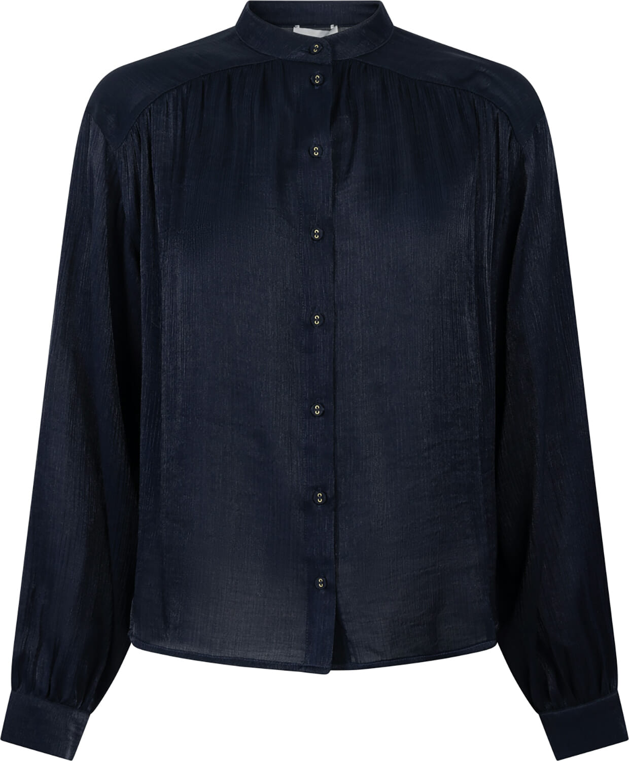 Aaiko Blouse Liv Blauw