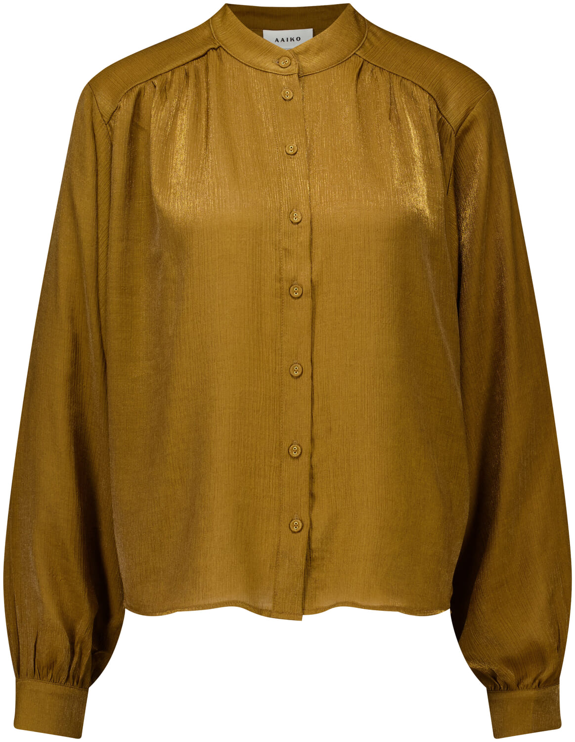 Aaiko Blouse Liv Geel