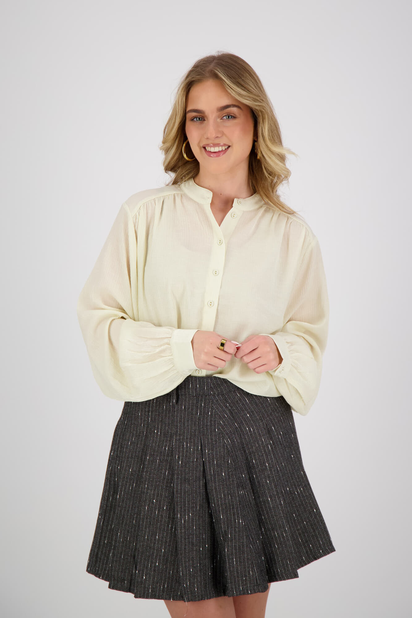 Aaiko Blouse Liv Off White