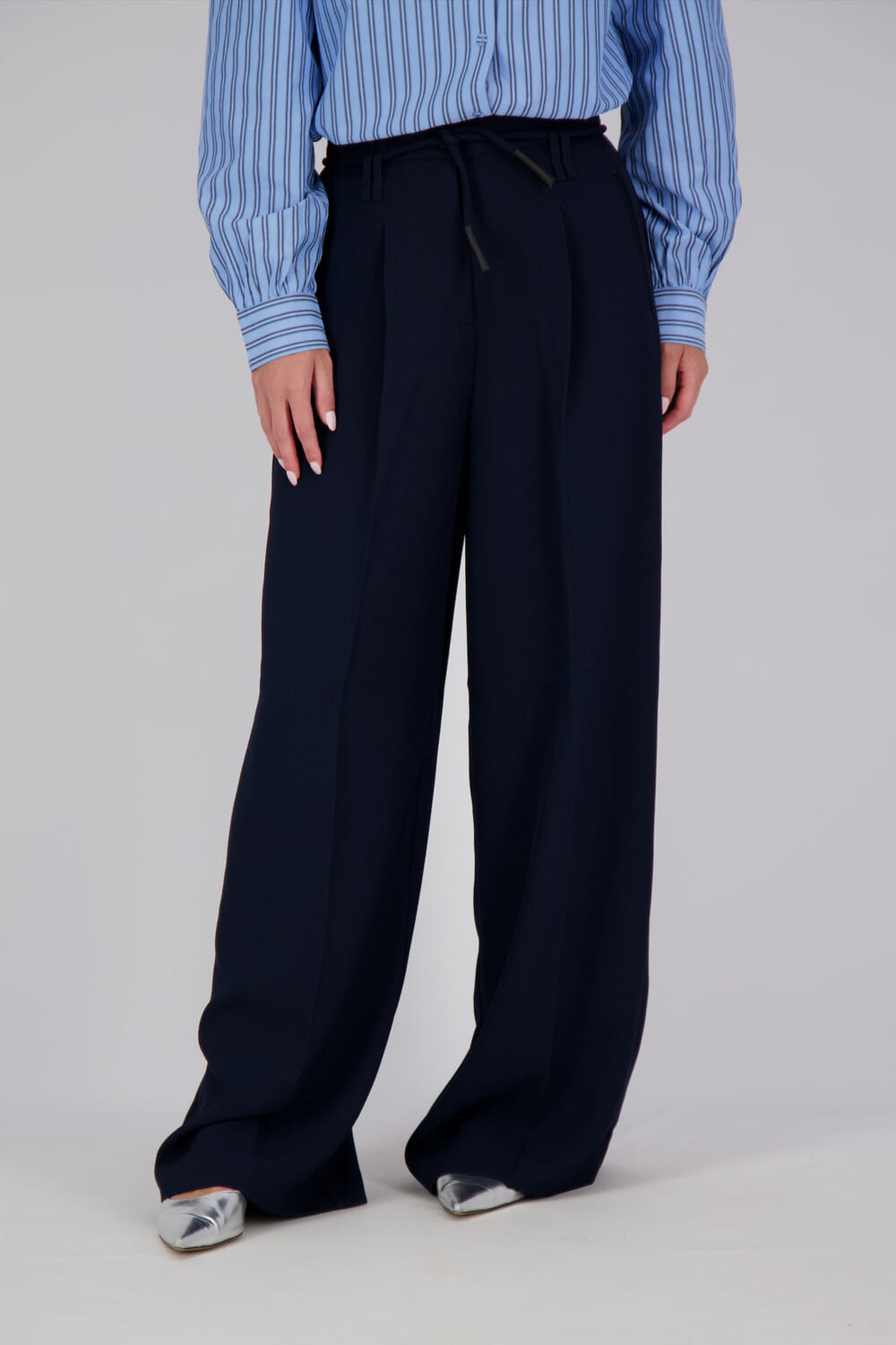 Aaiko Pantalon Hailey Blauw