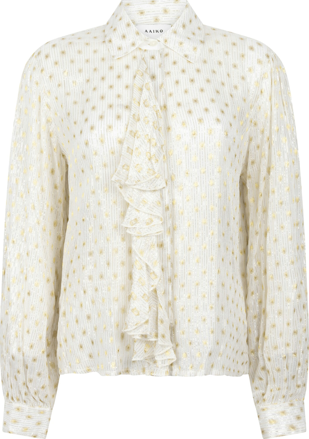 Aaiko Blouse Yalise Dot Wit