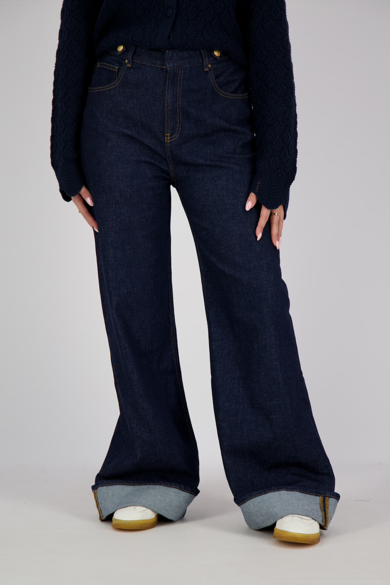 Aaiko Jeans Vera Jeans donker Aaiko Jeans Vera Jeans donker