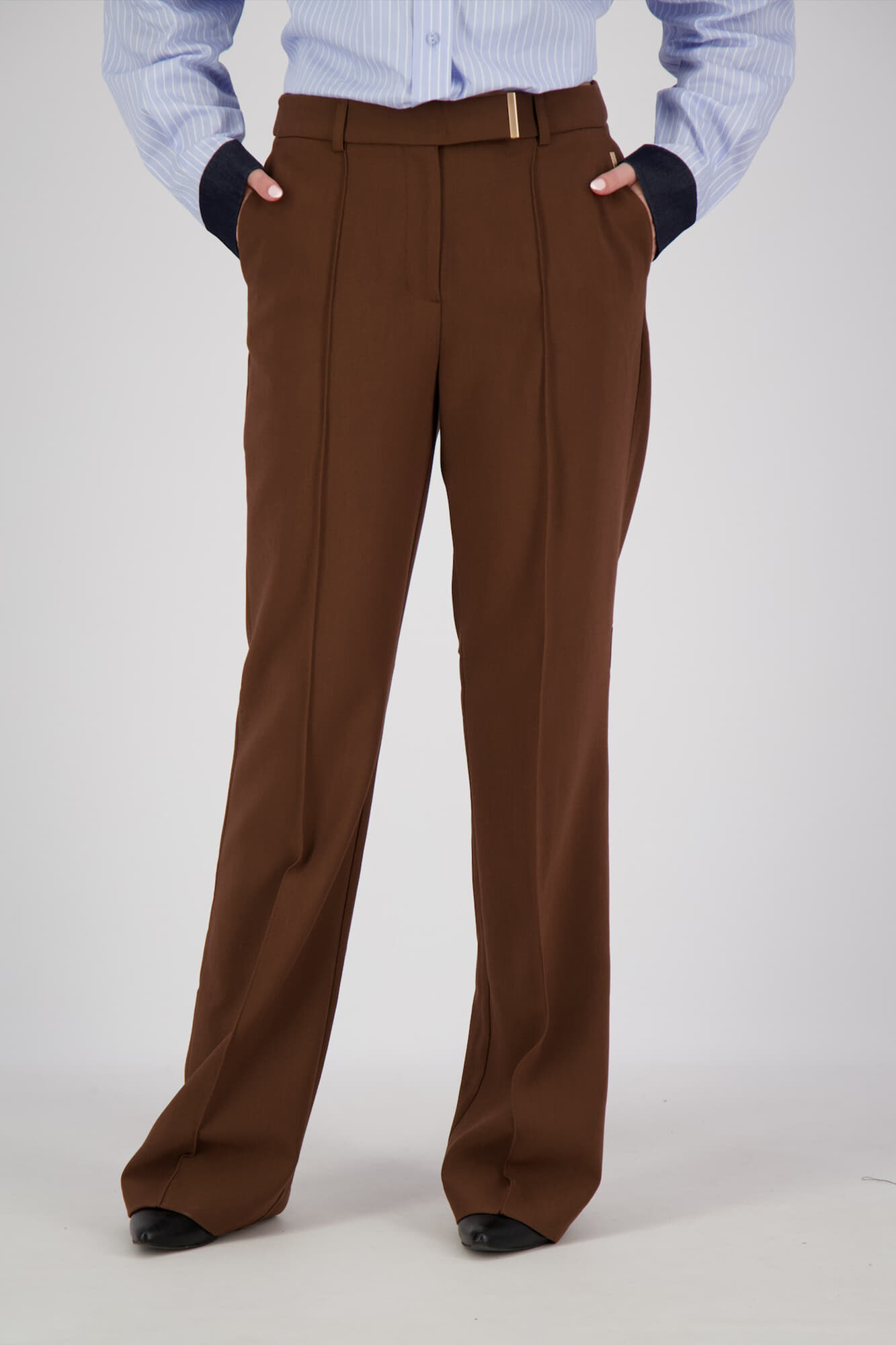 Aaiko Pantalon Chantalle Bruin