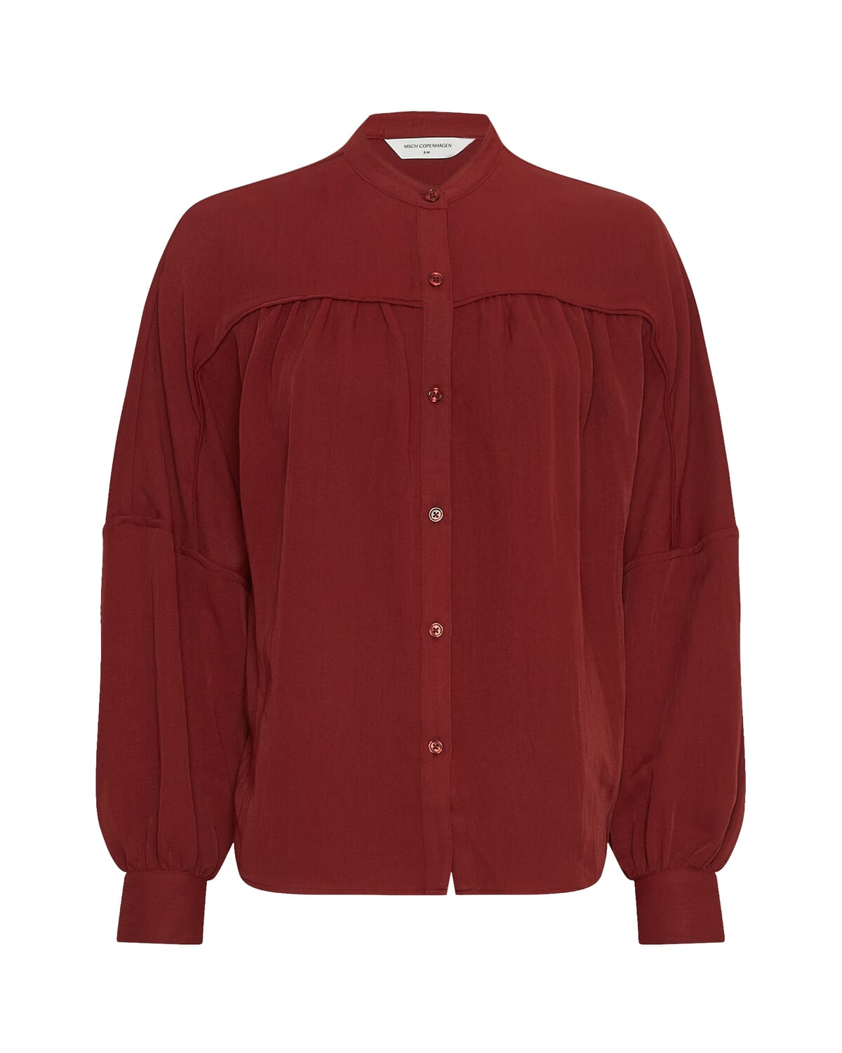 MSCH Copenhagen Blouse Madie Genette Rood