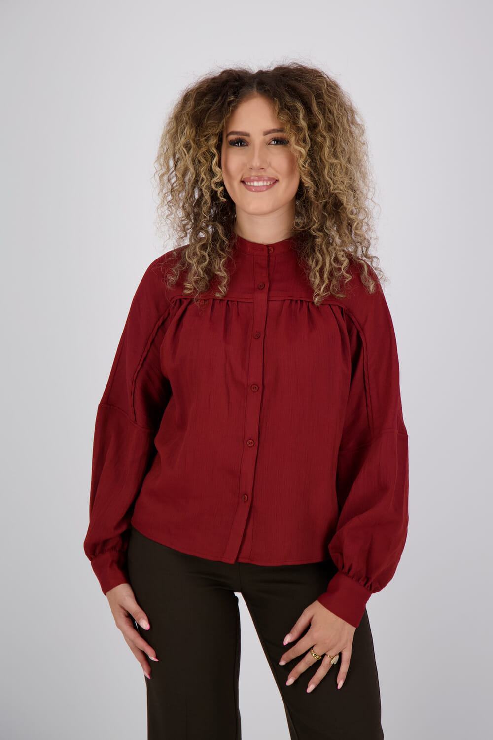 MSCH Copenhagen Blouse Madie Genette Rood