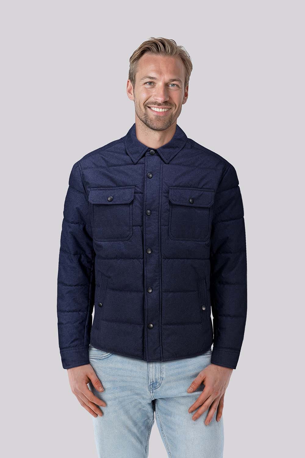 Bomont Jas Ralph Blauw