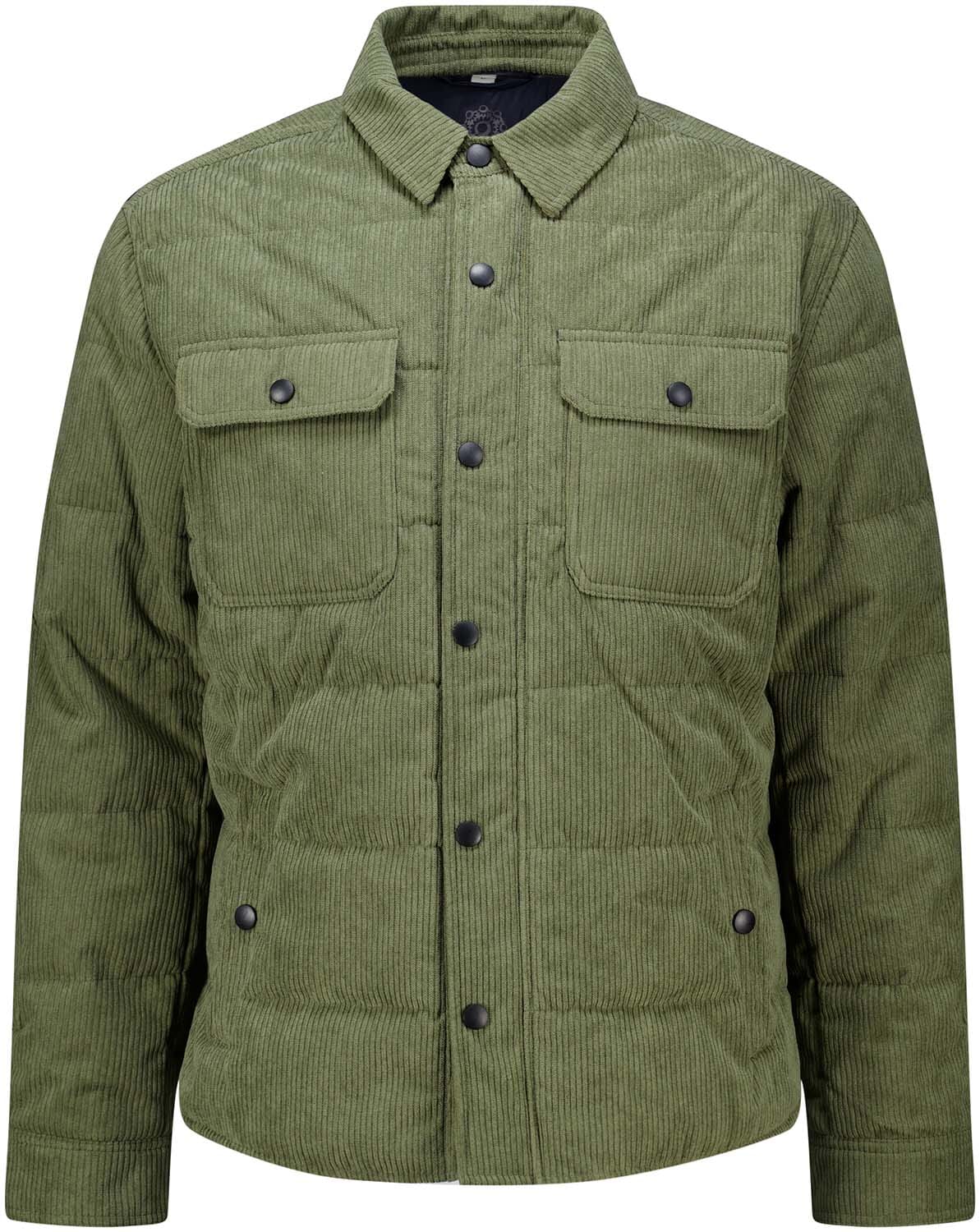 Bomont Jas Corduroy Groen