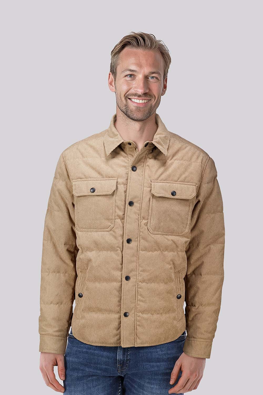 Bomont Jas Corduroy Bruin