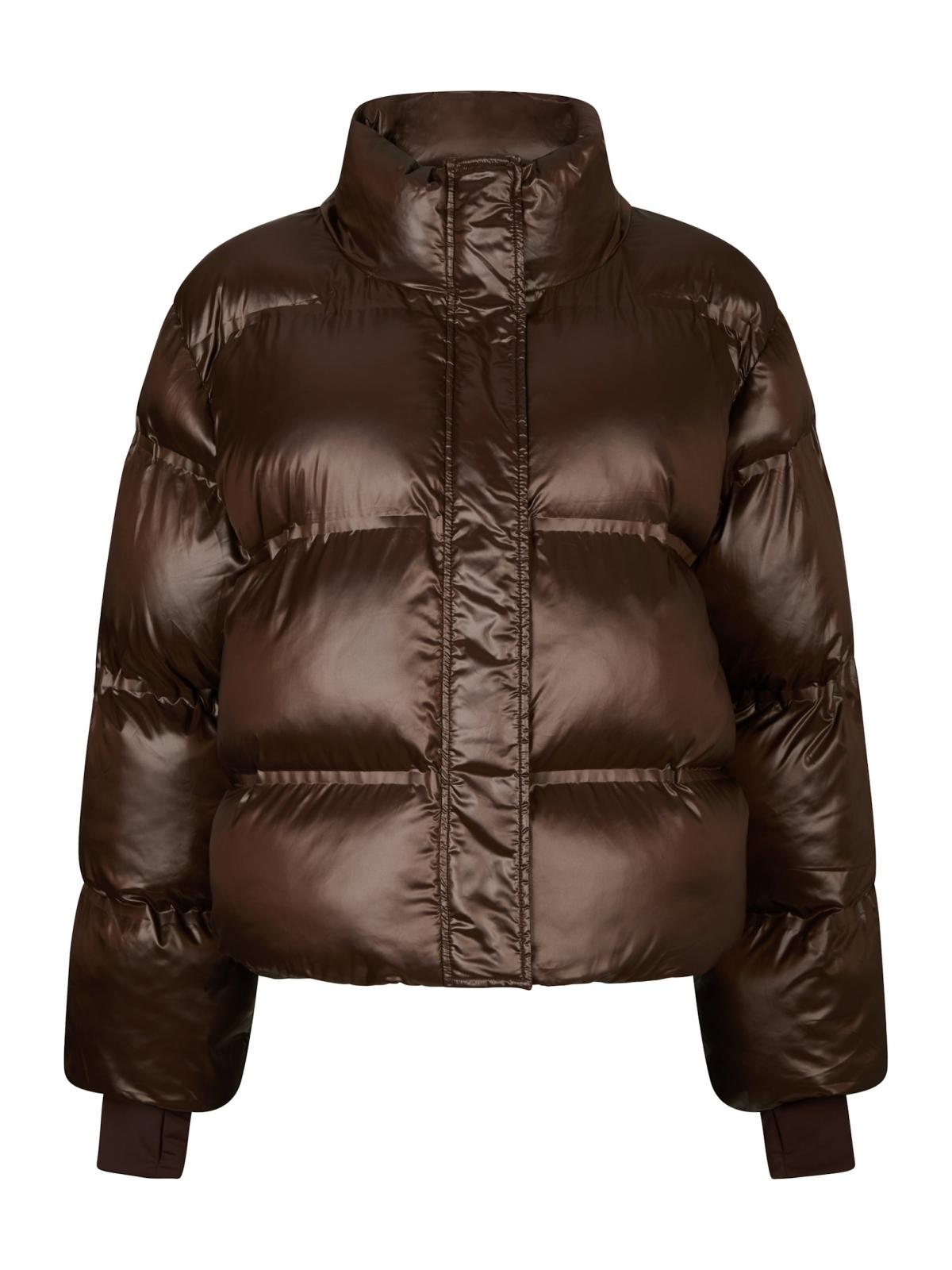 Neo Noir Pufferjas Rhea Shiny Bruin
