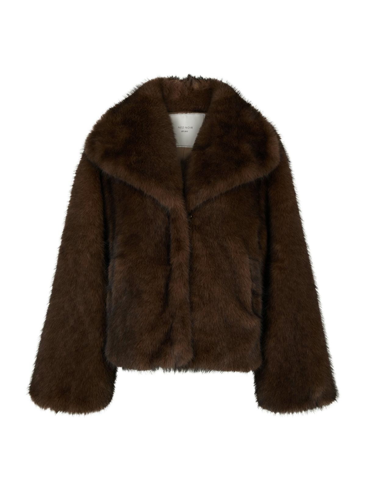 Neo Noir Teddy Jas Stephanie Faux Fur Bruin