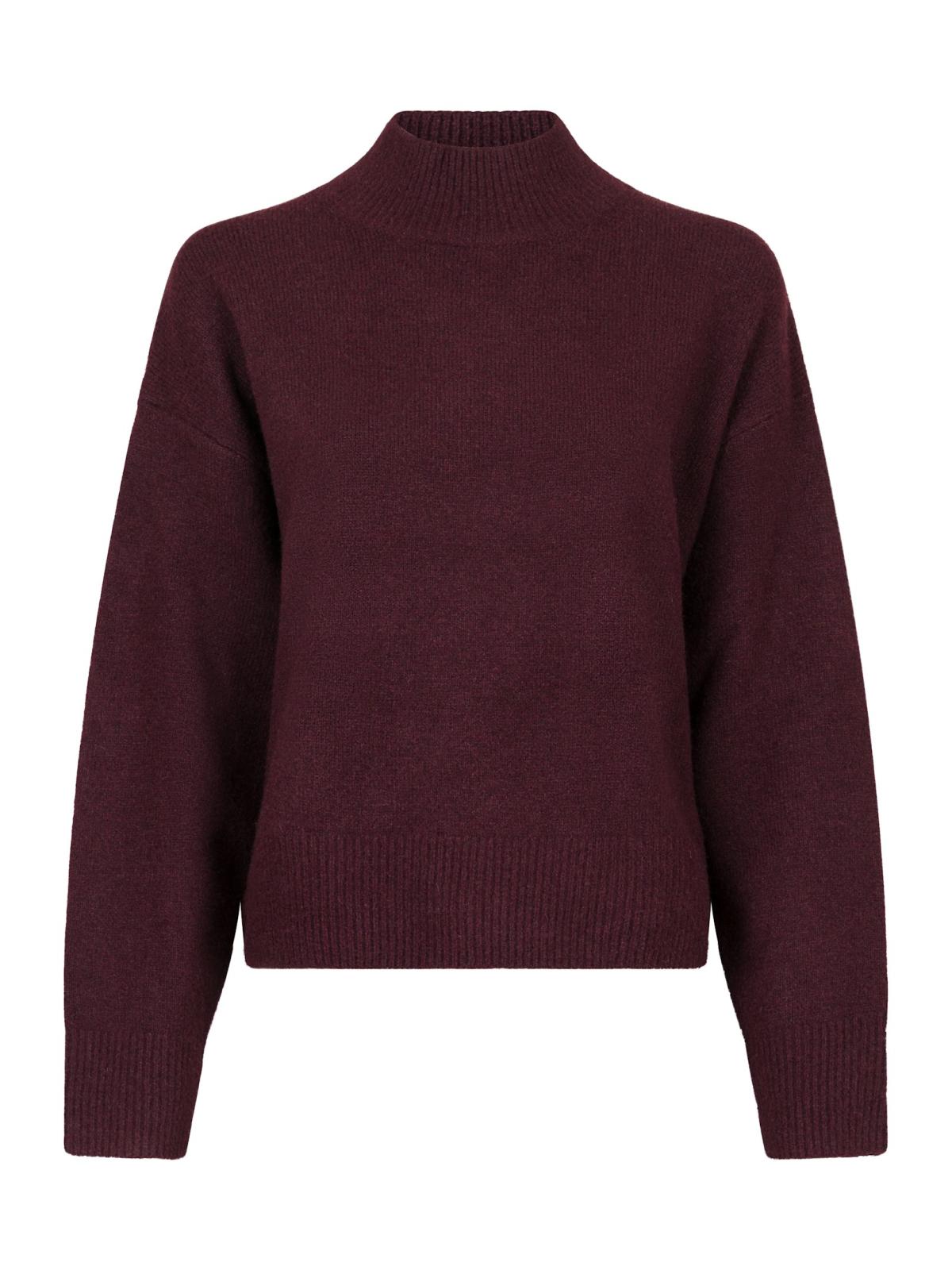 Neo Noir Gebreide Coltrui Paulina Bordeaux Rood