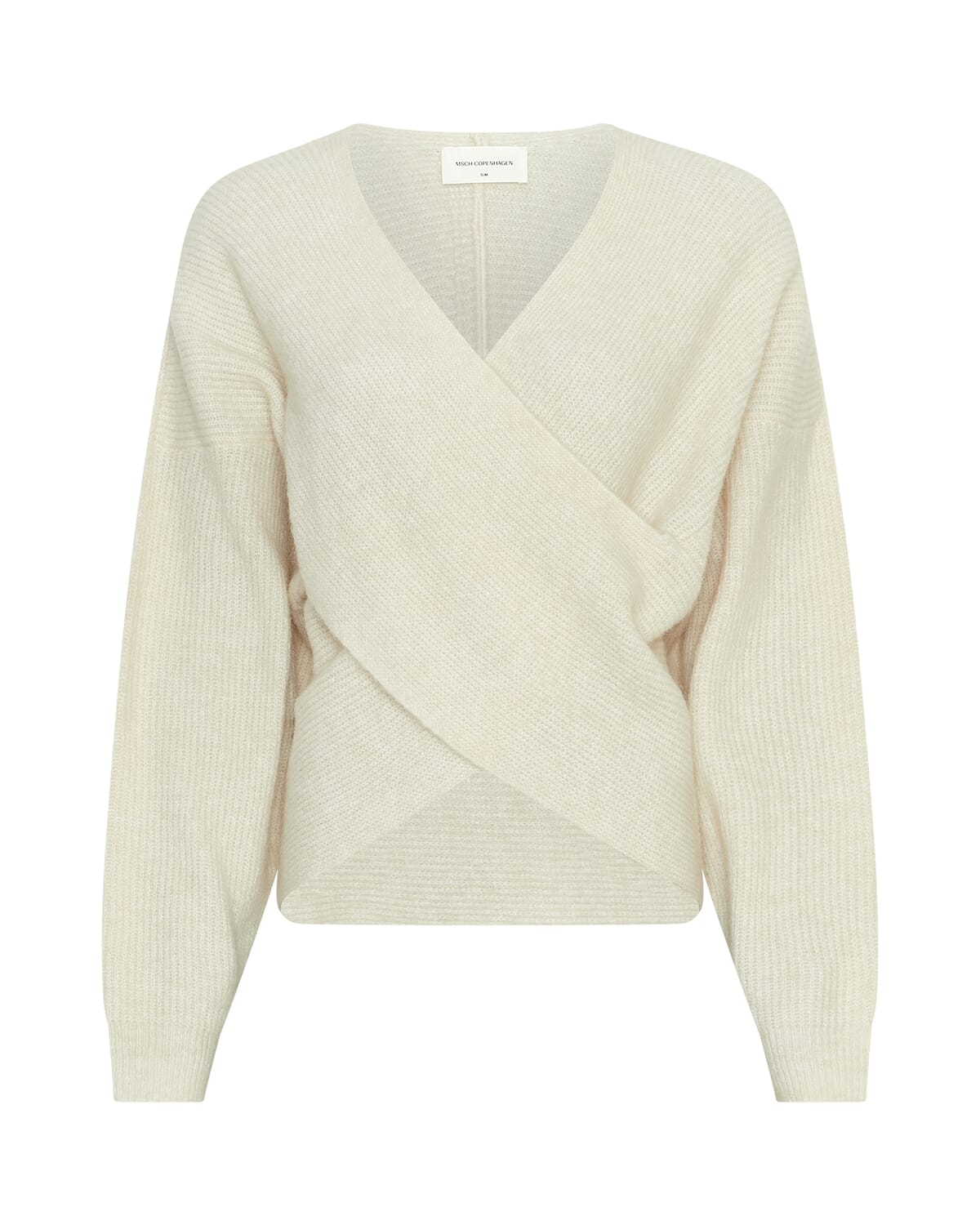 MSCH Copenhagen Pullover Zinelle Hope Wrap  Beige