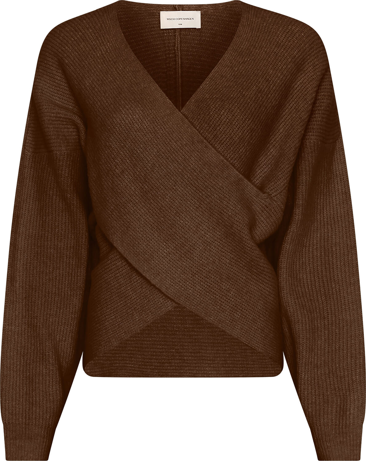 MSCH Copenhagen Pullover Zinelle Hope Wrap  Bruin