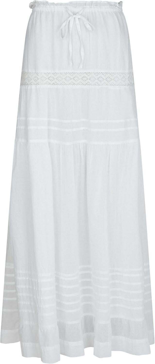 Neo Noir Rok Fippo S Voile Wit