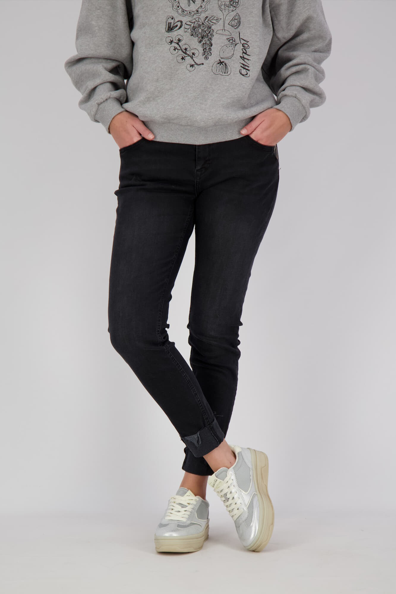 Zhrill Jeans Nova Zwart