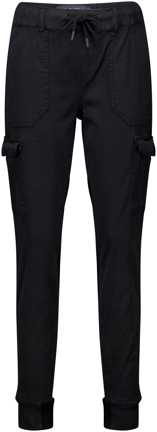 Zhrill Cargobroek Daisy striped Zwart