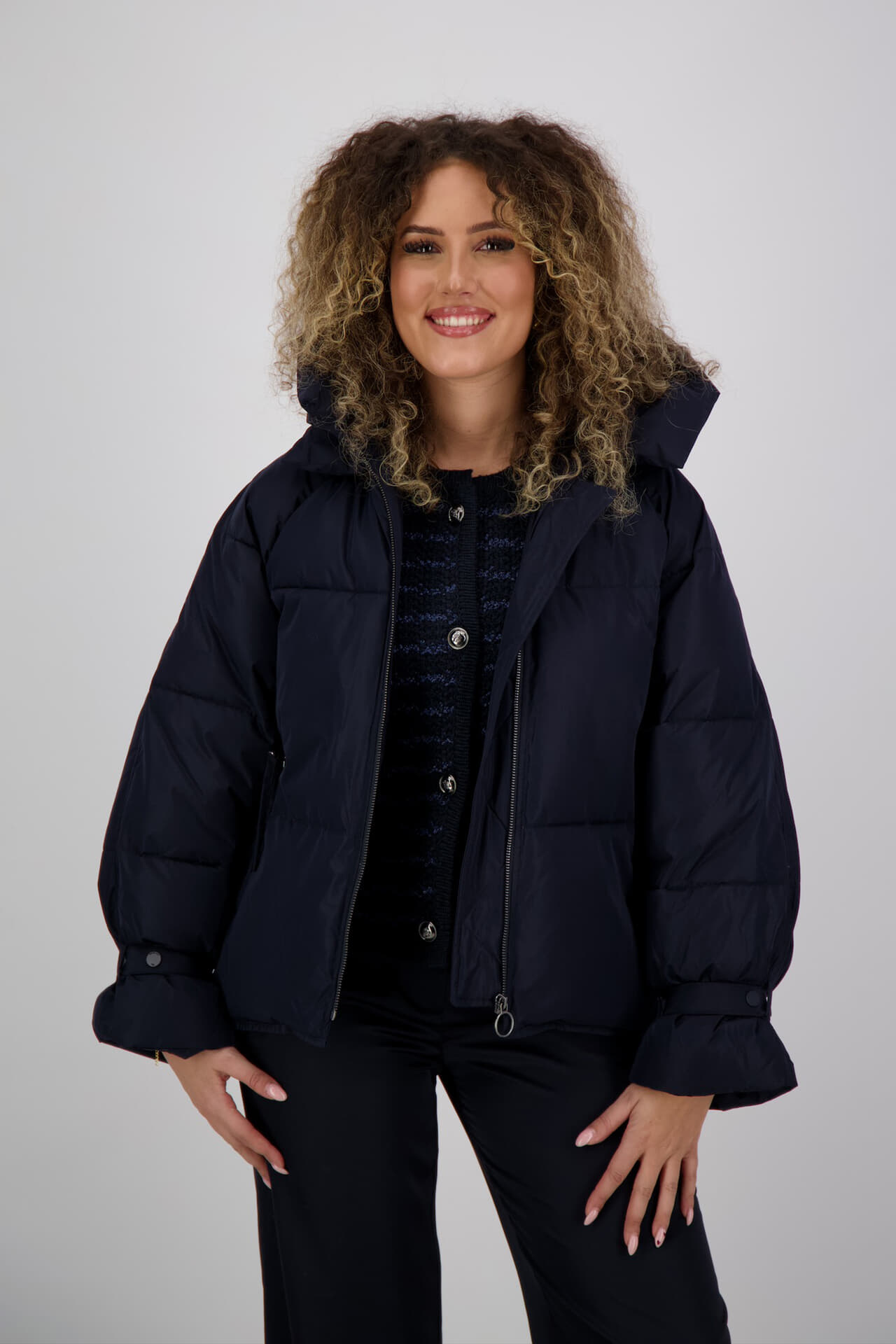 With Black Jas Kylie Navy