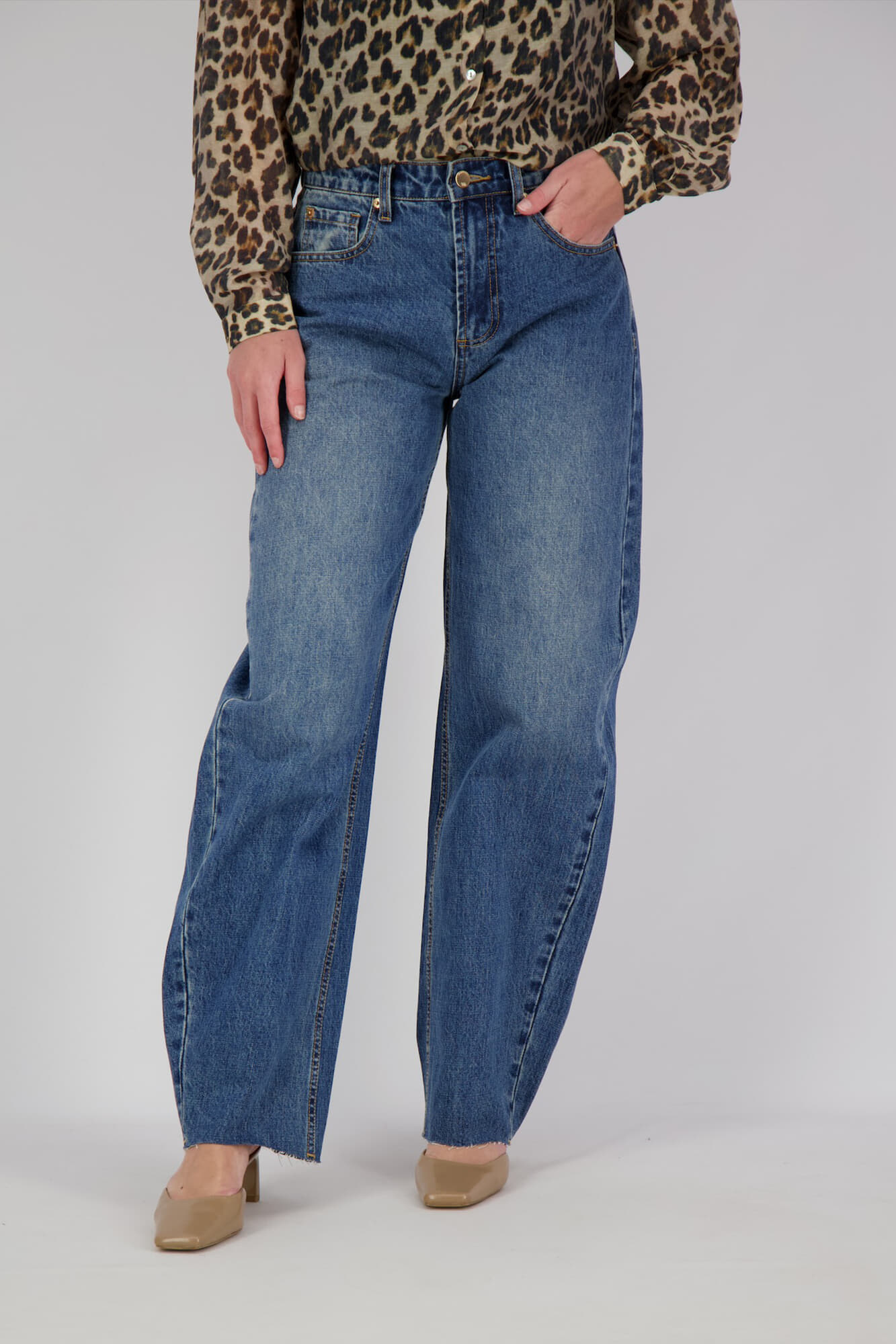 With Black Jeans Peyton Jeans