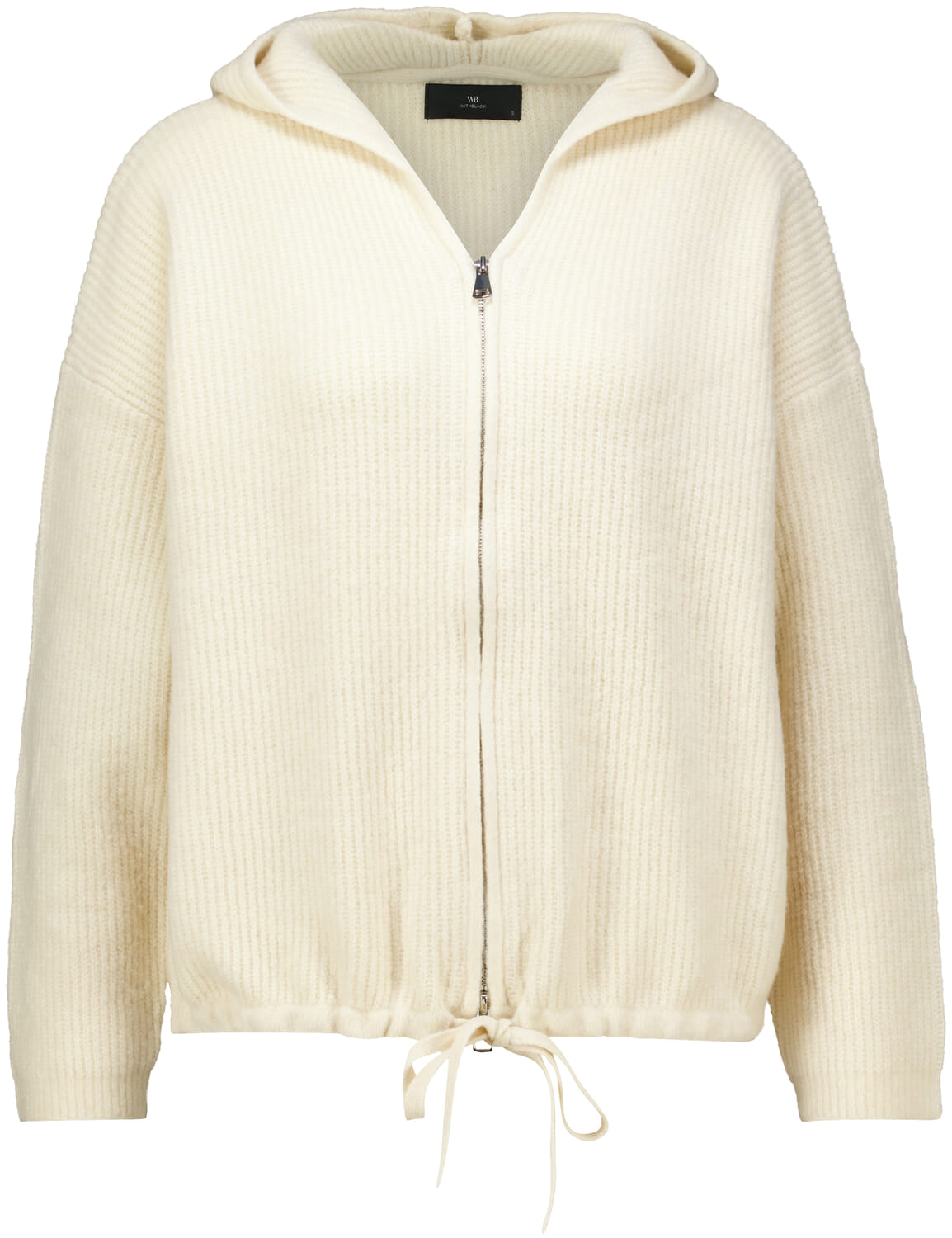 With Black Vest Melodi met Cappuchon Off White