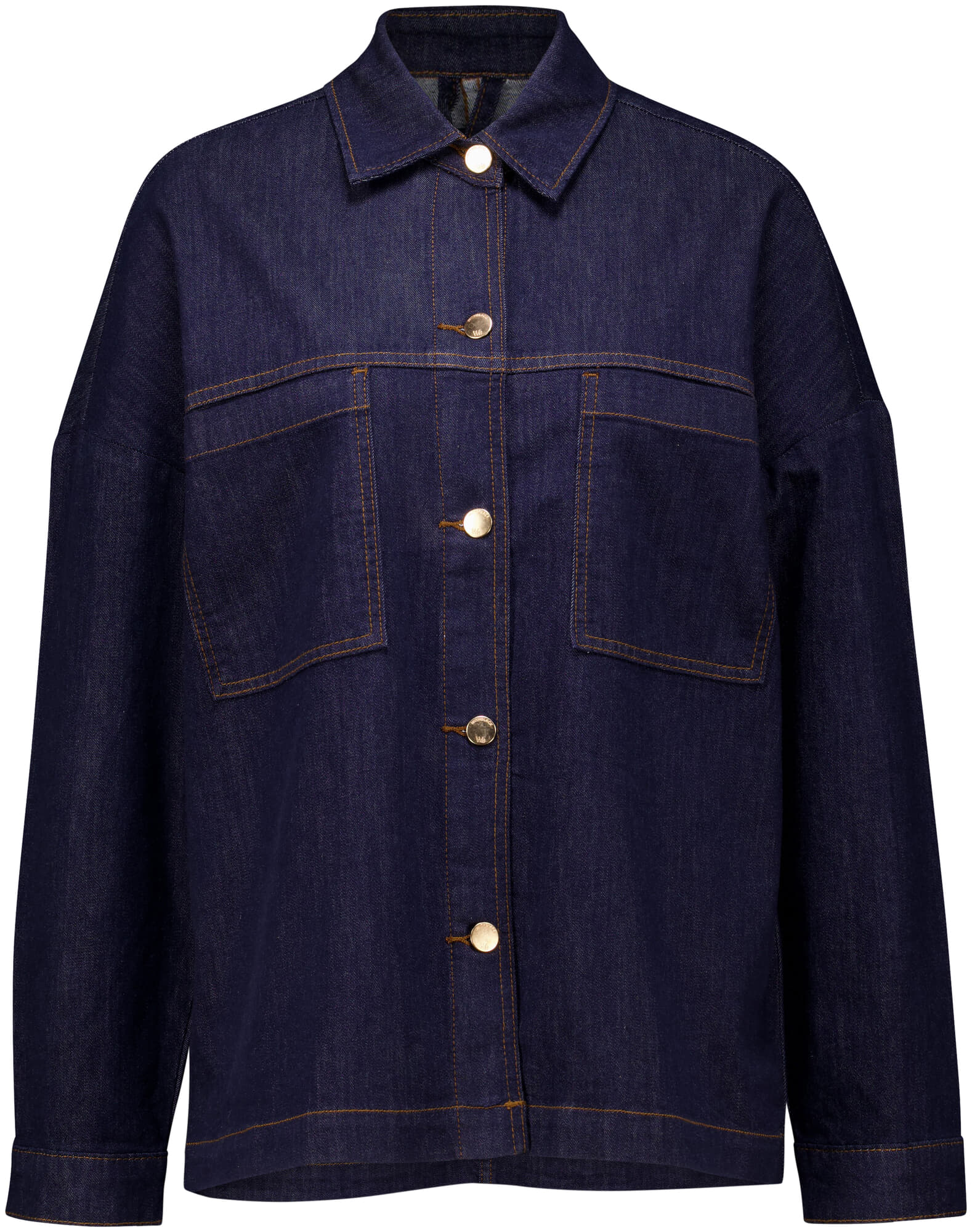 With Black Jas Odette  Jeans donker