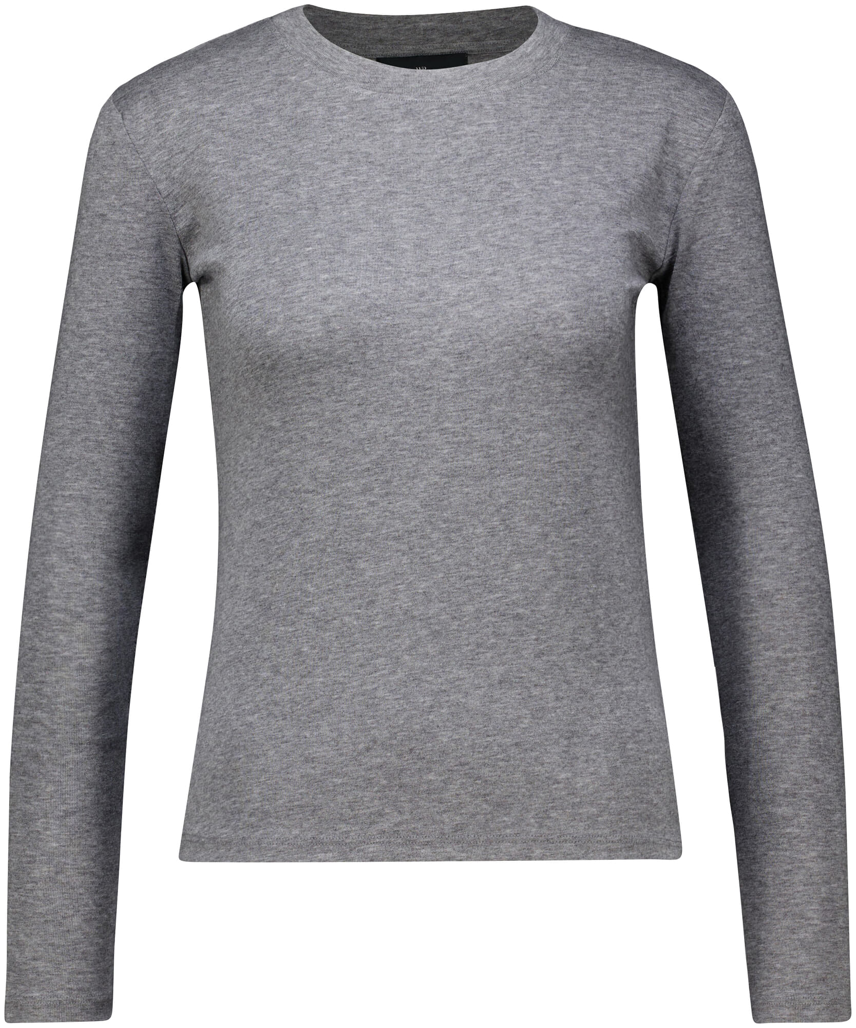 With Black Longsleeve Antraciet