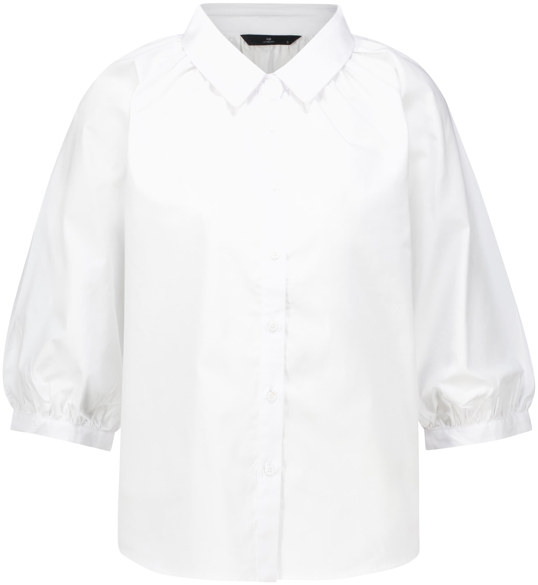 With Black Blouse Wit