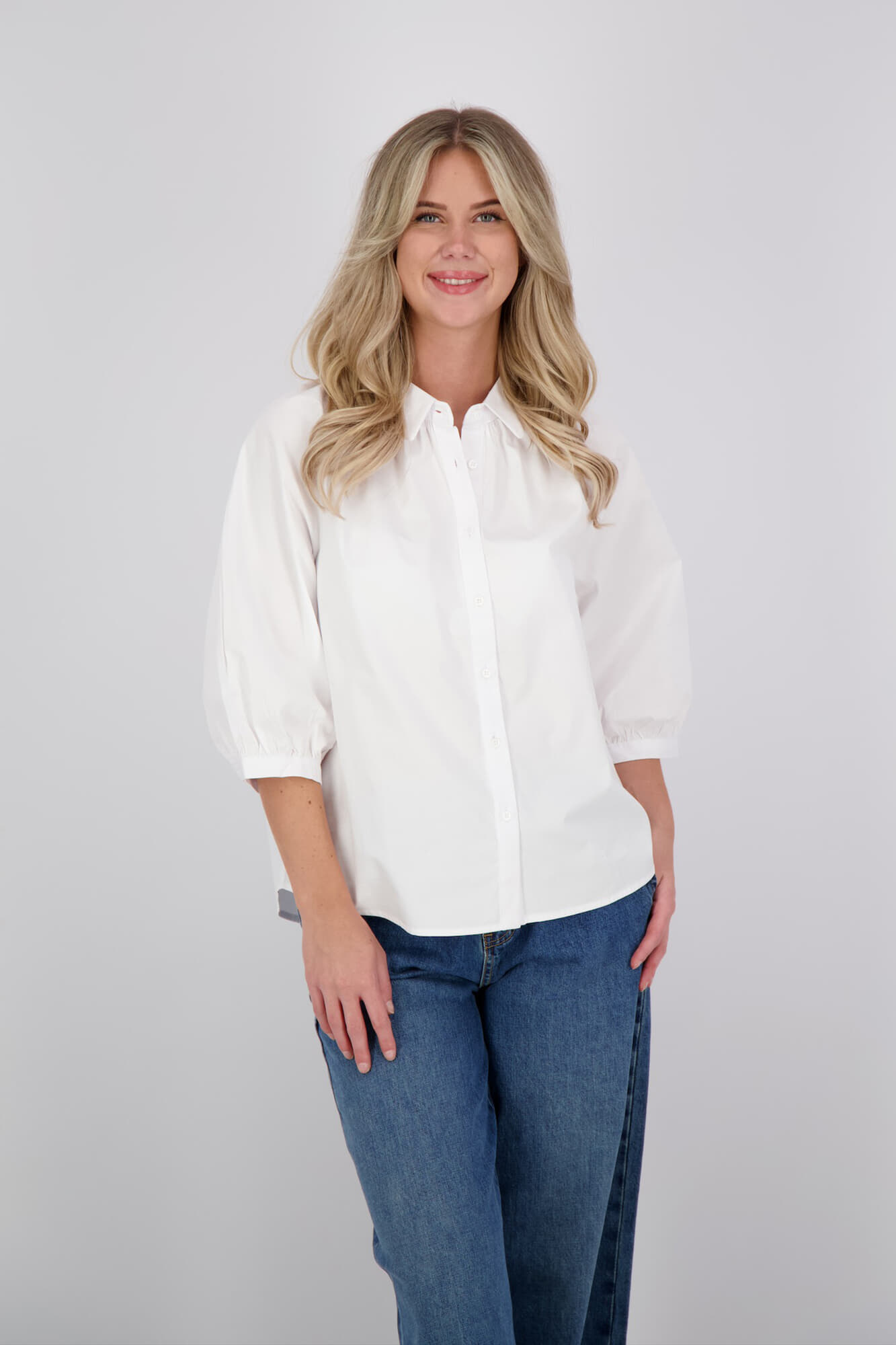 With Black Blouse Wit