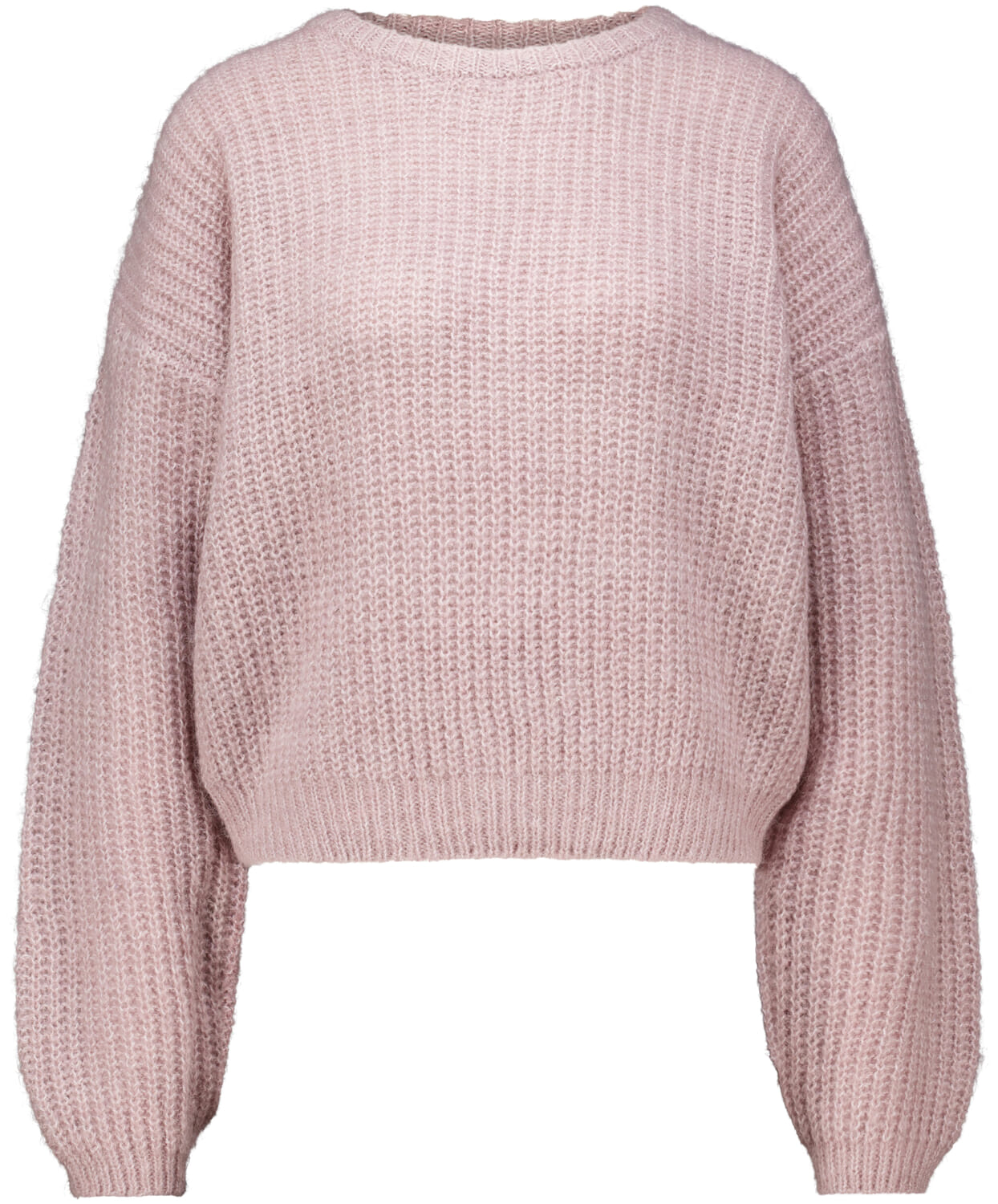 With Black lophelia ls pullover Roze
