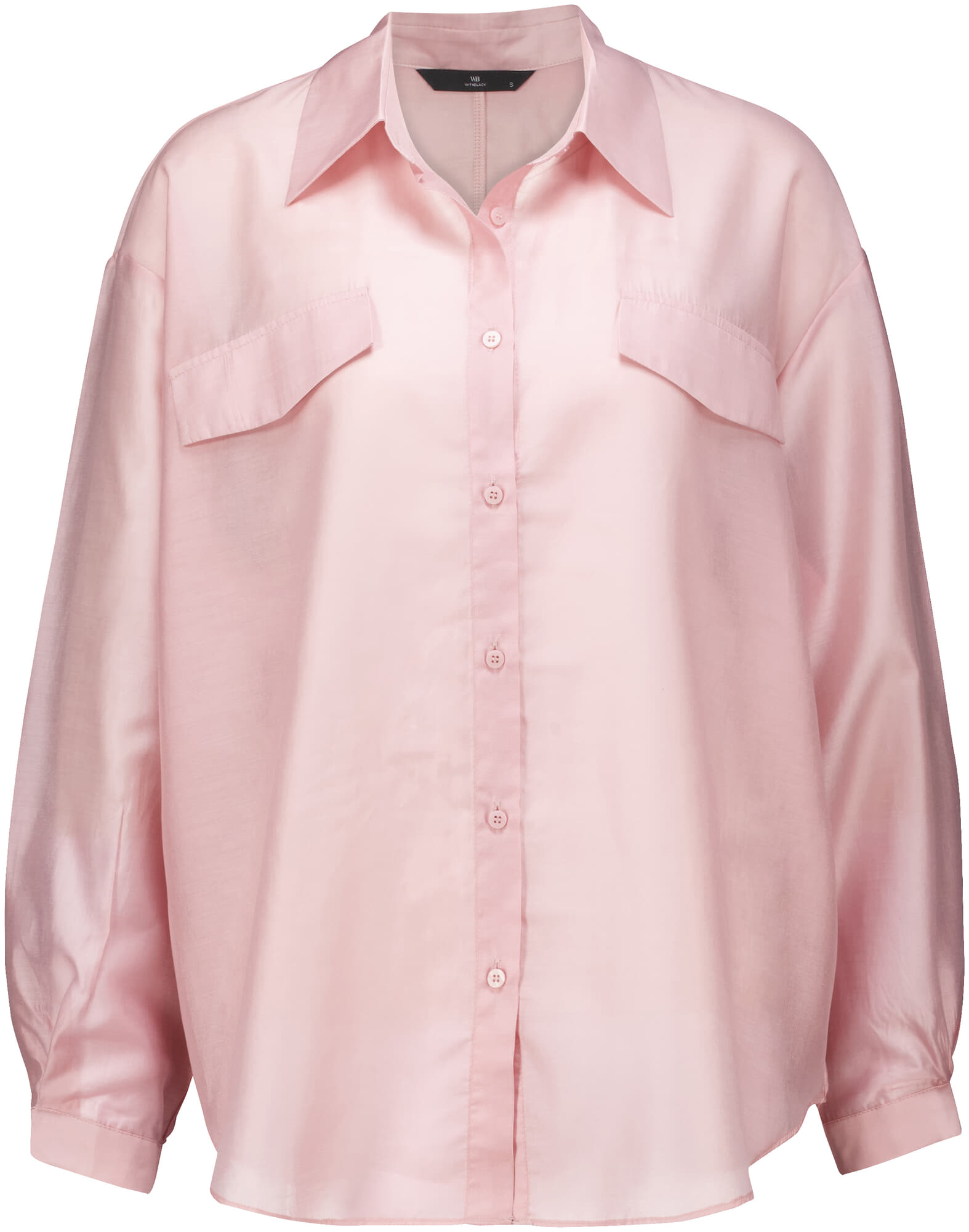 With Black Blouse Lennon Roze