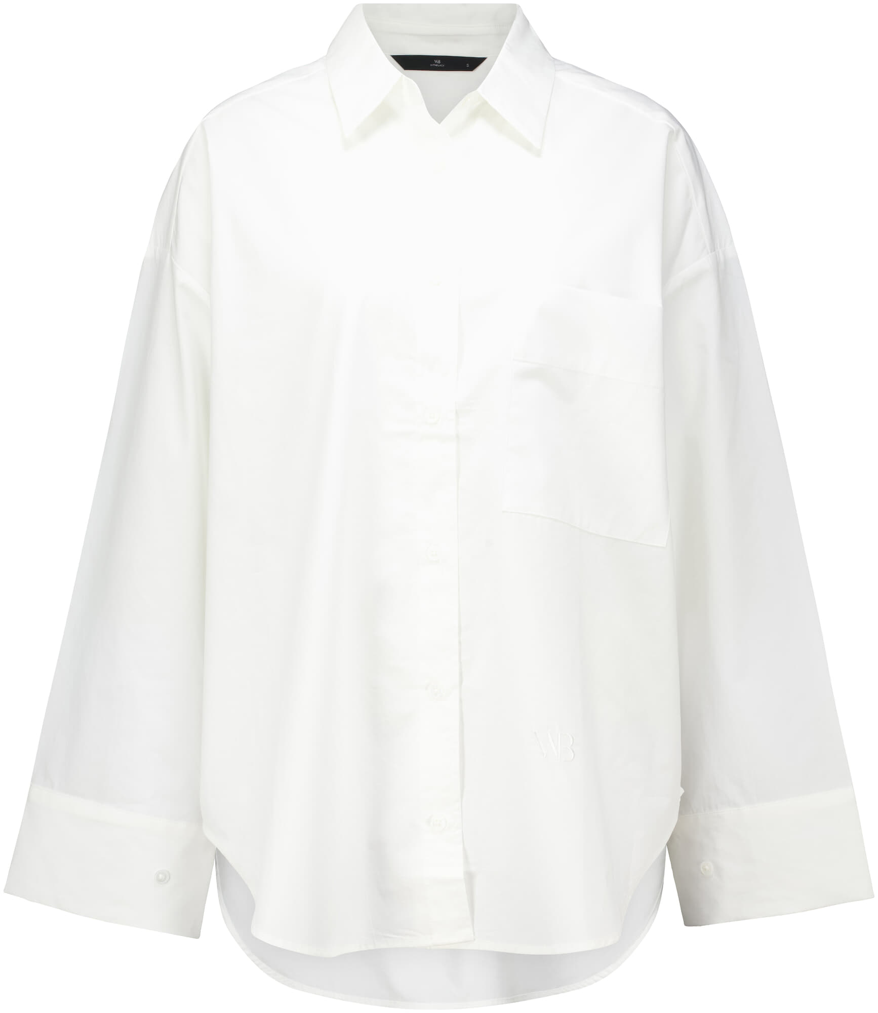 With Black Blouse Nolan Loose fit Wit