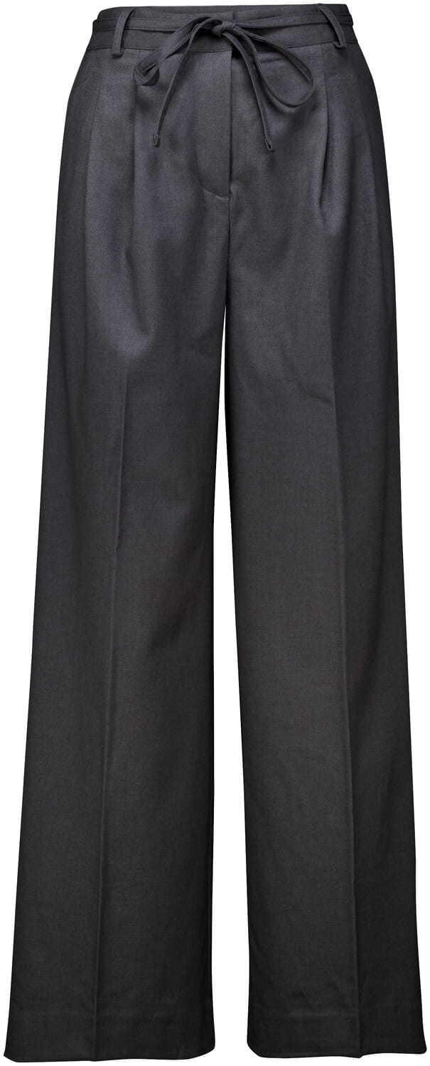 With Black Pantalon Magnolia Tailored Antraciet