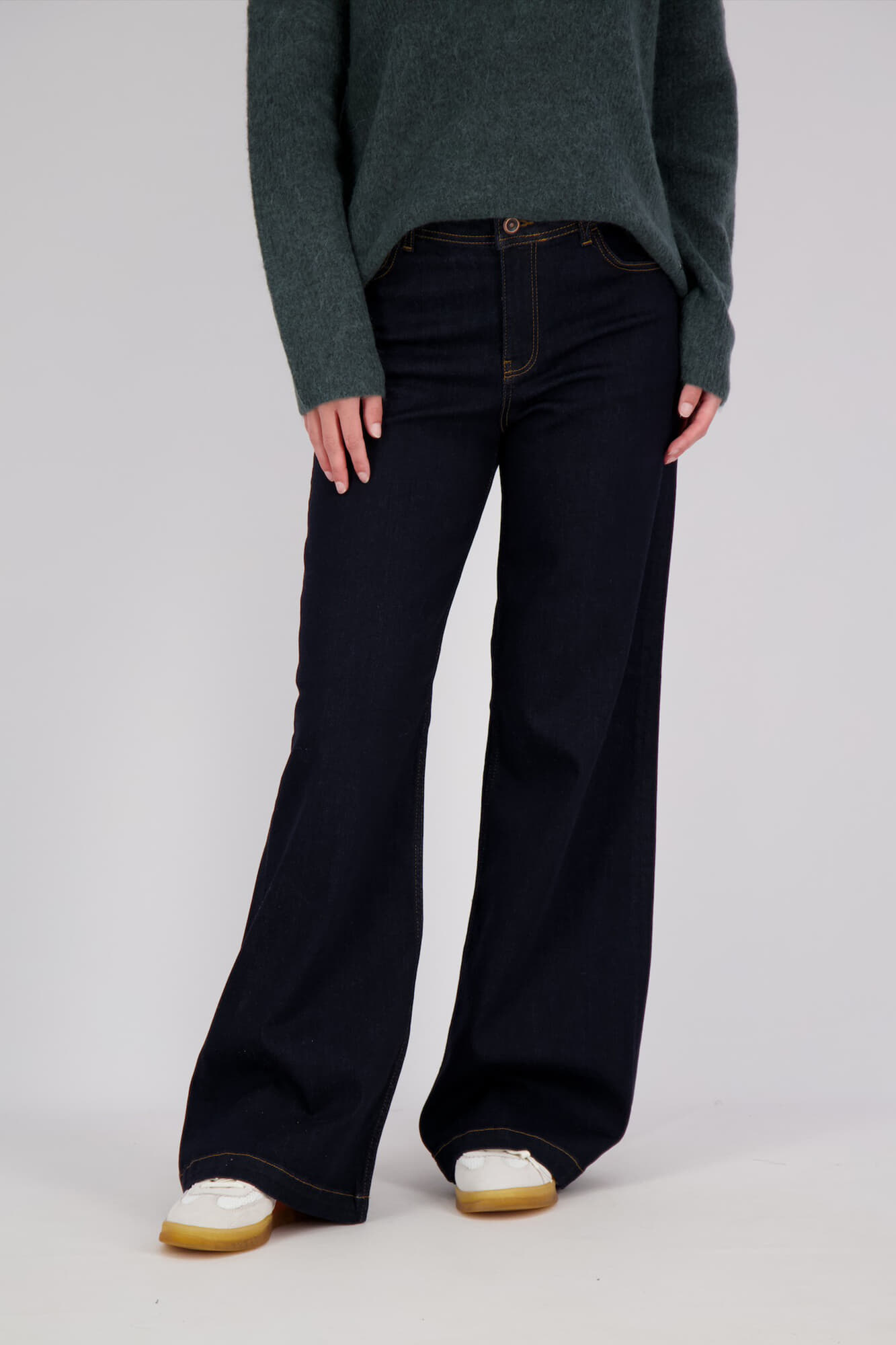 Mos Mosh Jeans Dara Deluxe Blauw