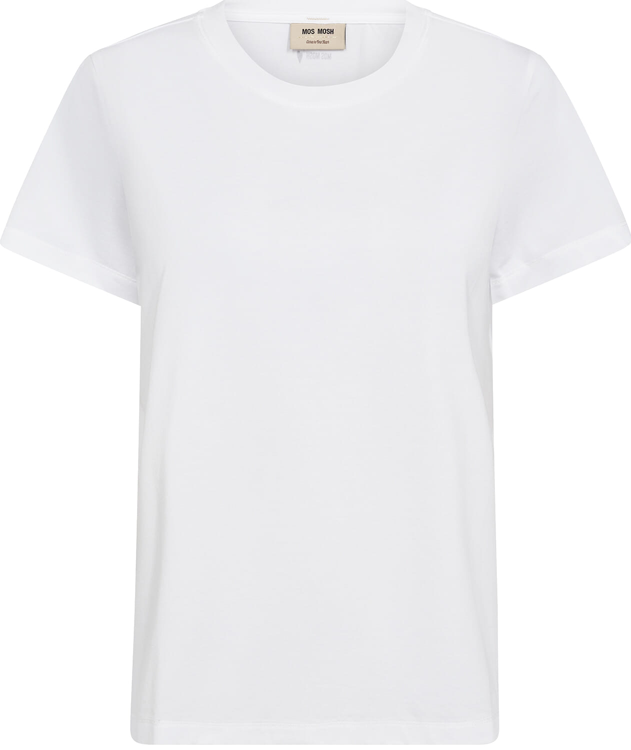 Mos Mosh T-shirt Dala Regular Wit