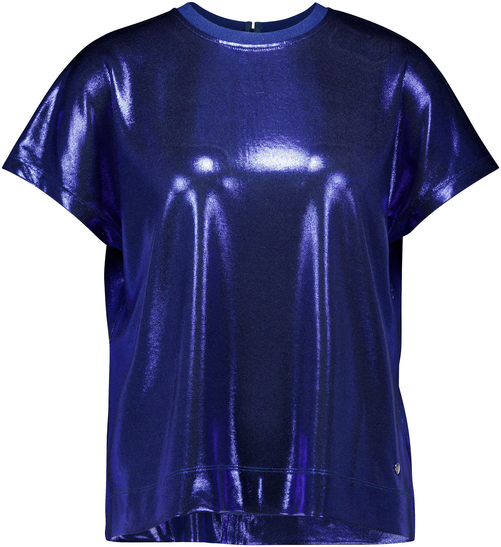 Mos Mosh Top Nivola Blauw