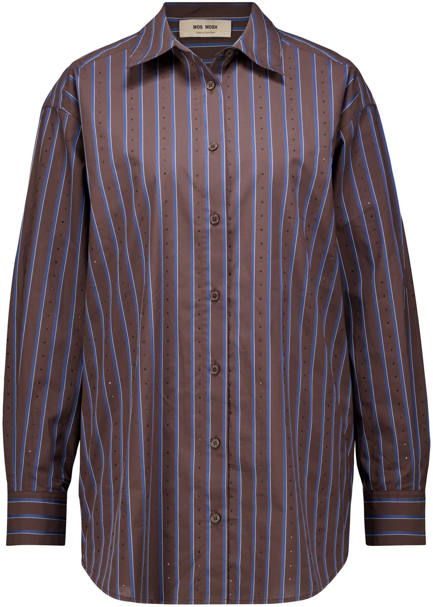 Mos Mosh Blouse Danika  Bruin Mos Mosh Blouse Danika  Bruin