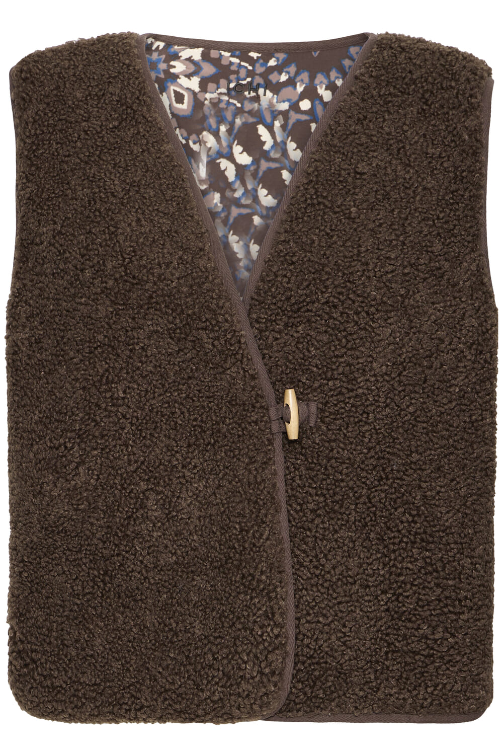 Ichi Gilet Gozima Bruin