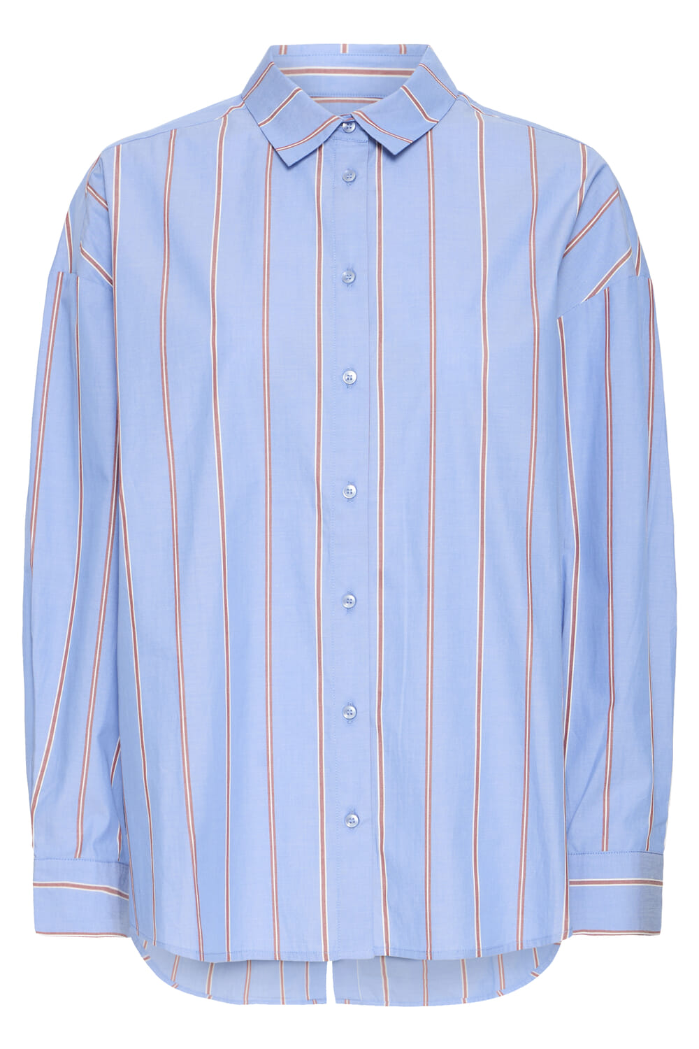 Ichi Blouse Sadia Blauw