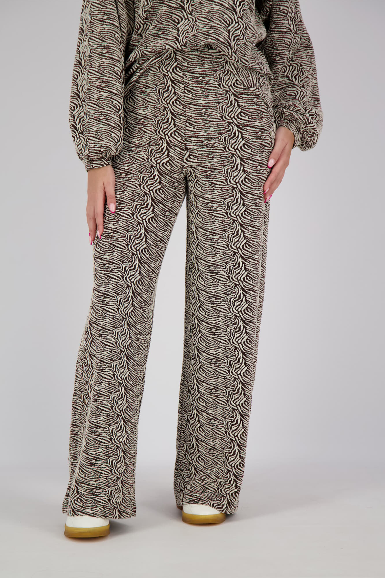 Ichi Pantalon Oelly Bruin