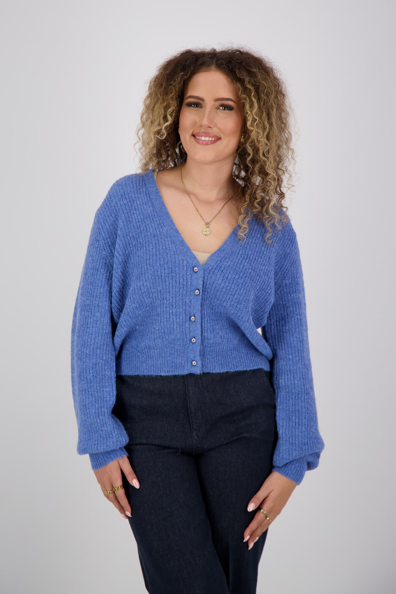 Ichi Vest Marin Blauw
