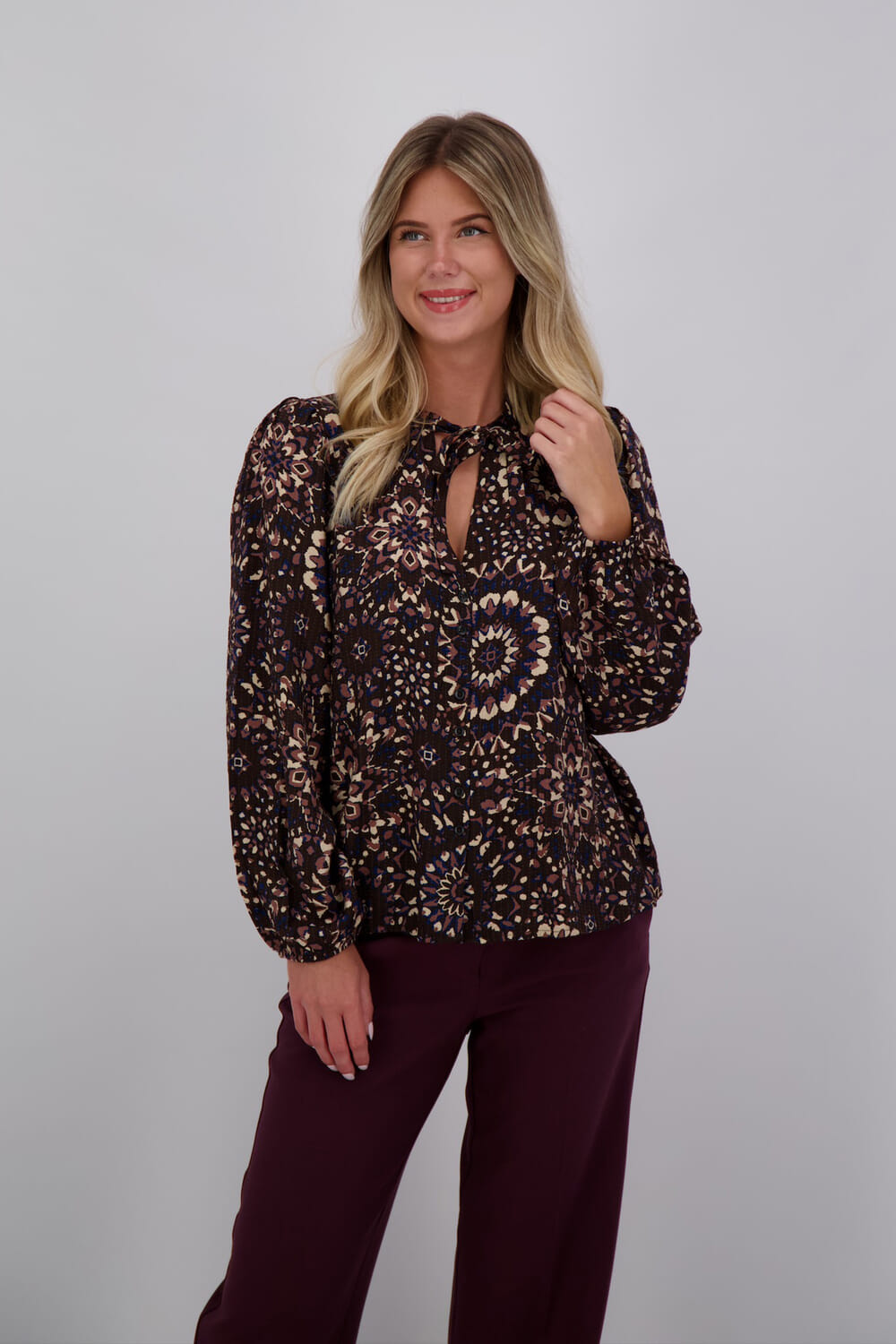 Ichi Blouse Craviz Multi