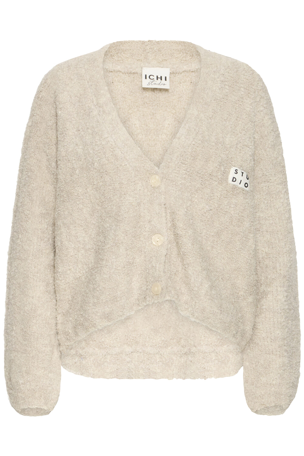 Ichi Vest Blarissa Beige
