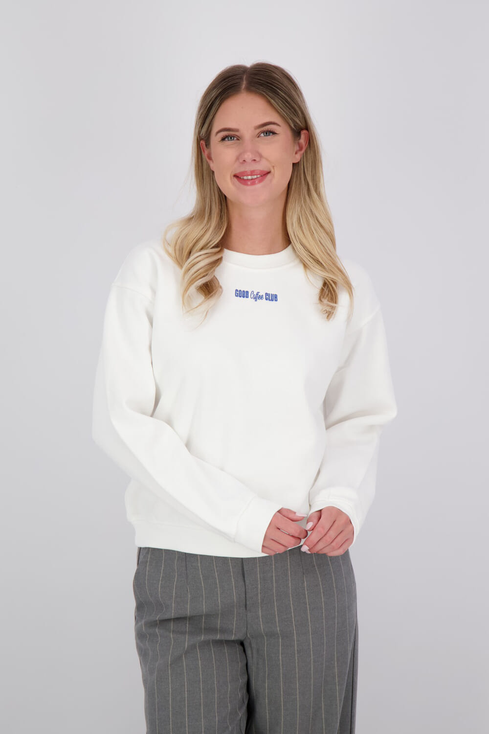 Ichi Sweater Merella Brushed Wit
