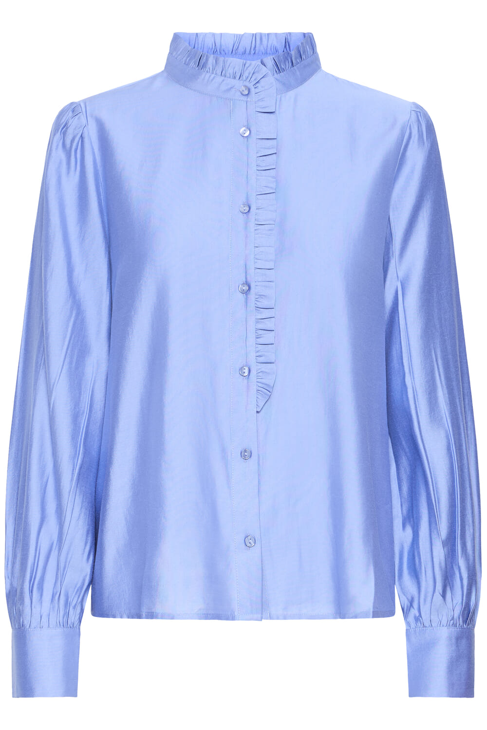 Ichi Blouse Karlani Blauw